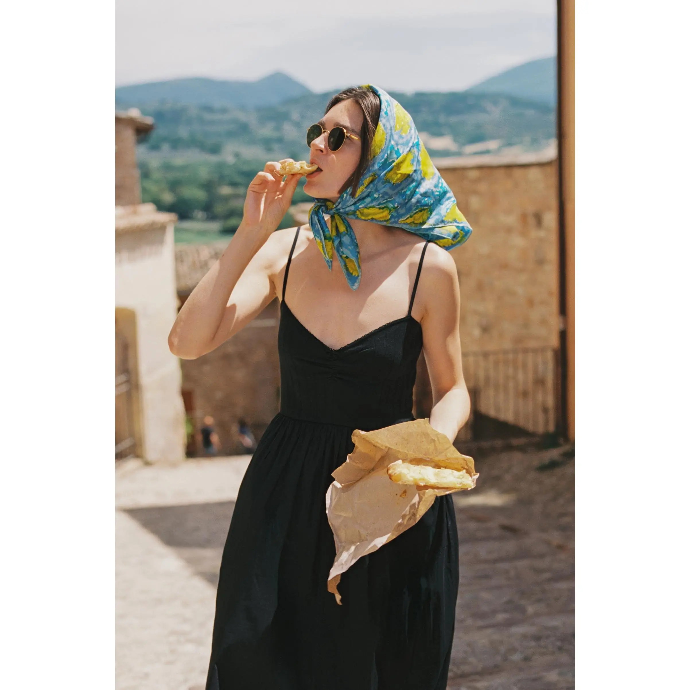 The Bernice Dress | Noir Regenerative Pointelle