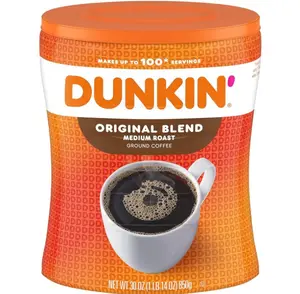 Dunkin' Original Blend Medium Roast Ground Coffee, 30 Ounce