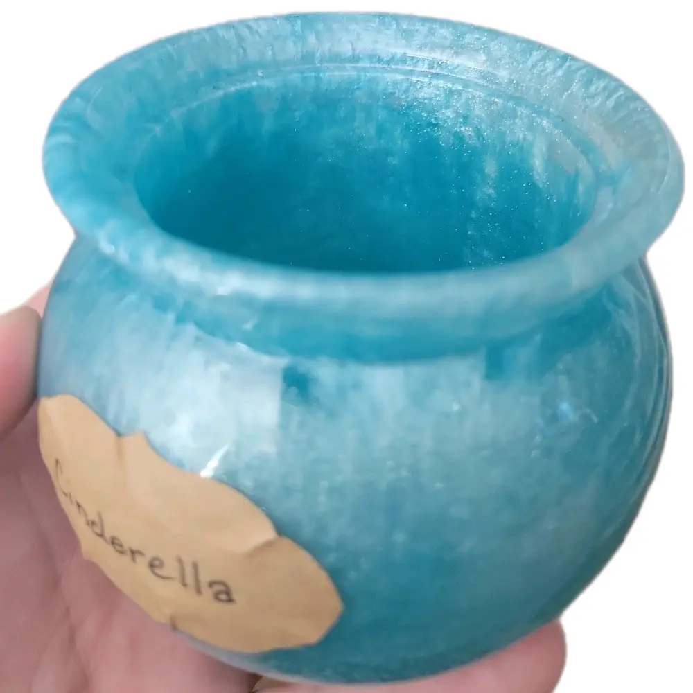 Wandering Hearts Studio Cinderella Inspired Resin Cauldron