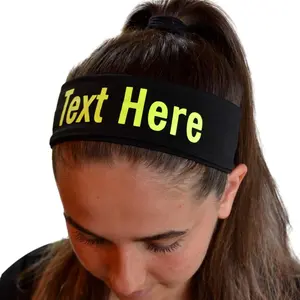 Design Your Own Custom Headband in Stretchy Cotton with Heat Transfer Vinyl Personalized Your Way