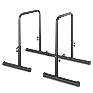 DONEXT Heavy Duty Steel Power Tower - Adjustable, Foldable Fitness Equipment with Dip Bar, Pull Up Bar for Home, Office Gym Multi-Exercise Training