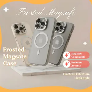 Creative Case for Iphone 16 Pro max- Frosted case