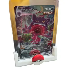 Pokémon Card Display Stand - Pokéball Edition