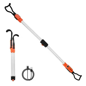 VEVOR Underhood Light, 2300LM, 6000mAh Rechargeable Bright LED Light, Portable Cordless Mechanic Light Bar with Hooks, for Car Repairing Inspection Garage Workshop Emergency Home Lighting