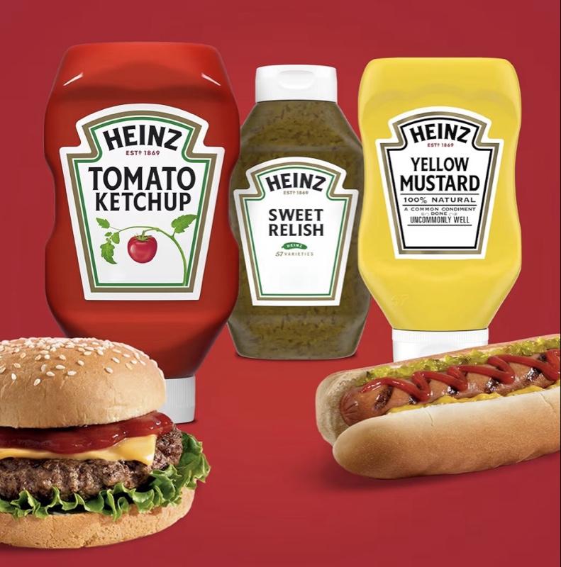 Tomato Ketchup, Sweet Relish & Yellow Mustard Grill Pack, 3 ct Pack