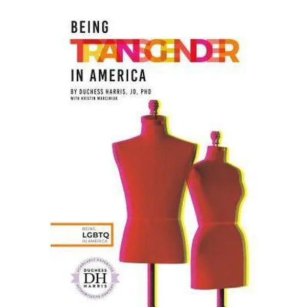 USED-Being Transgender in America by Harris, Duchess (Library Binding)