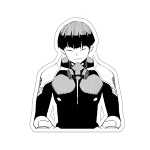 Kaiju No 8 Hoshina Anime Japanese Manga Anime Sticker