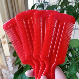 Plastic Handle Comb for Lice Removal, Dense Teeth Head Lice Comb, Scalp Dandruff Treatment, Wholesale Stock Available