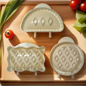 1pc/3pcs, Mini Pie Molds, Dough Presser Pocket Pie Molds For Baking, Party Potluck Hand Pie Molds, Baking Tools, Kitchen Gadgets, Kitchen Accessories, Home Kitchen Items