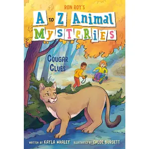 USED-A to Z Animal Mysteries #3: Cougar Clues by Roy, Ron (Library Binding)