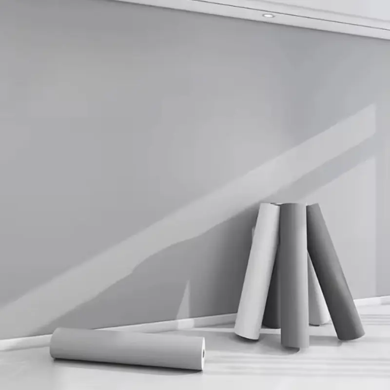 Matte Wallpaper, 1 Count Vinyl Self-adhesive Wallpaper, Wall Decor for Home Living Room Bedroom, Wall Shelf Liner Table Door Contact Paper