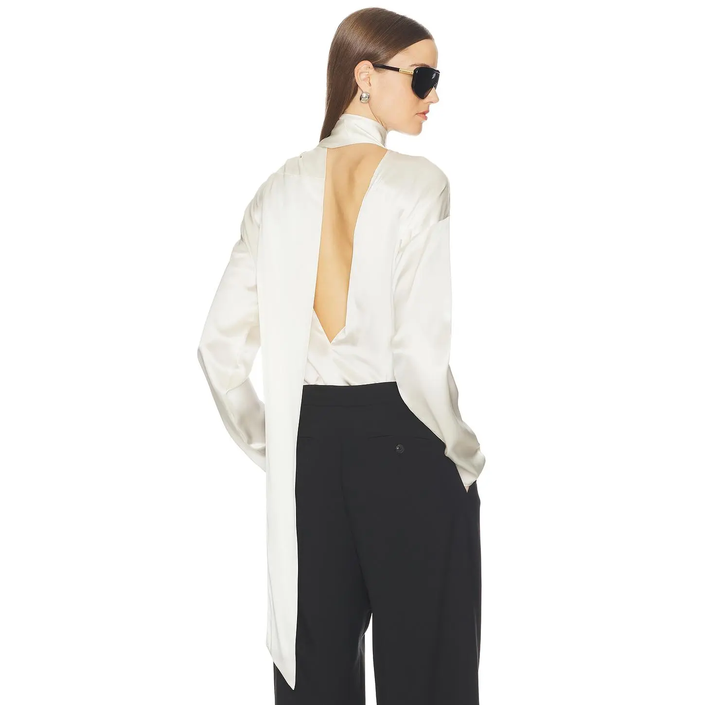 SRG Galia Silk Top in Lace SRG Galia Silk Top in Lace