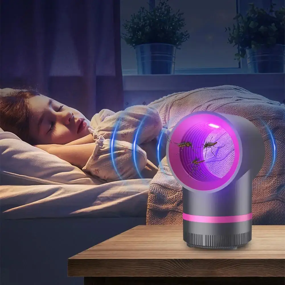 The Ultimate Silent Guardian: Sleek Mosquito Eradicator
