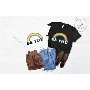 Be You Shirt, LGBT Shirt, Inspirational T Shirts,Pride Shirt,Motivational Shirt,Anti Racism Shirt,Lgbt Pride Shirt,Pride Shirts, Couple T-shirt