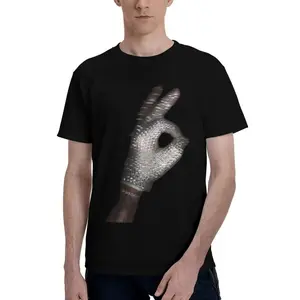 Men's Short-Sleeve Sports T-Shirt - "ICEMAN" Vintage Washed Acid Wash Heavyweight Cotton, Shimmering Icon Streetwear Top, Oversized Distressed Cold Aesthetic Retro Graphic Tee