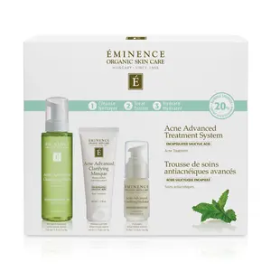 Eminence Organics Acne Advanced Treatment System