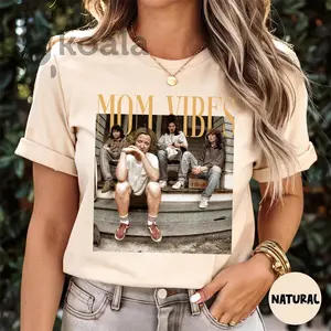 Retro Sitcom Mom Vibes Thug Life Shirt, Sitcom 90’s Moms Shirt, Funny Mom Shirt, Mom Life Shirt, Mother's Day Gift, Cool Mom Gifts