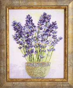 Cross-stitch kit M-277C "Lavender"