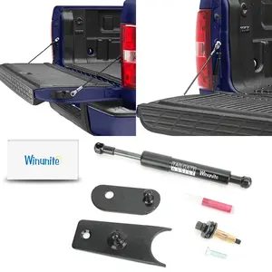Winunite Heavy Duty Pickup Tailgate Assist, Truck Tailgate Lift Assist Kit Compatible with 07-18 Chevy Silverado GMC Sierra 1500 & 07-19 HD 2500 3500, Truck Tailgate Shock Absorber