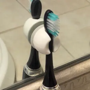 Brush Buddy Suction Cups - the perfect solution for a clutter-free and hygienic oral care routine