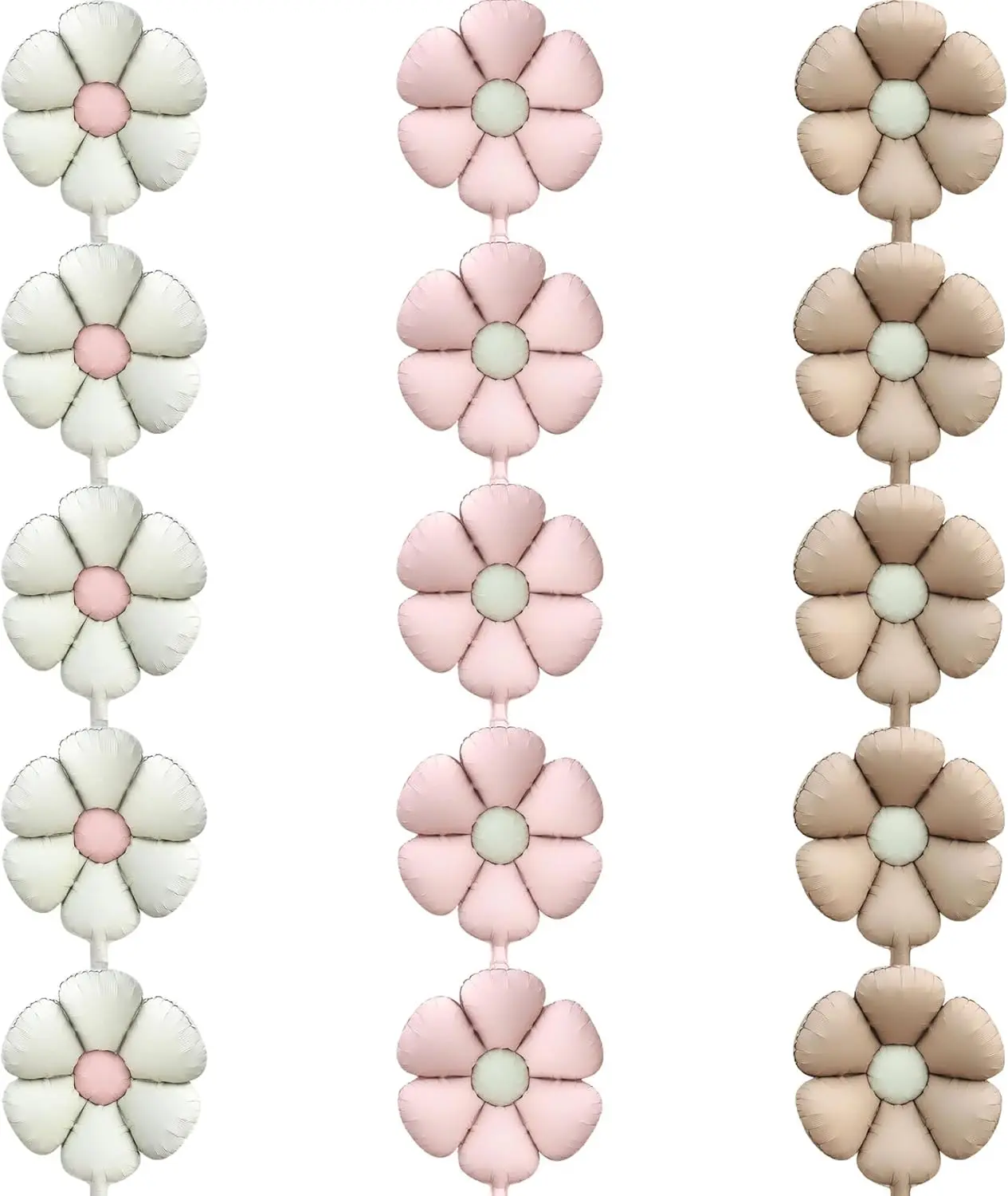 Flower Birthday Balloons Party Decoration Anniversary Party  Film Balloons (Flower Balloon 1)