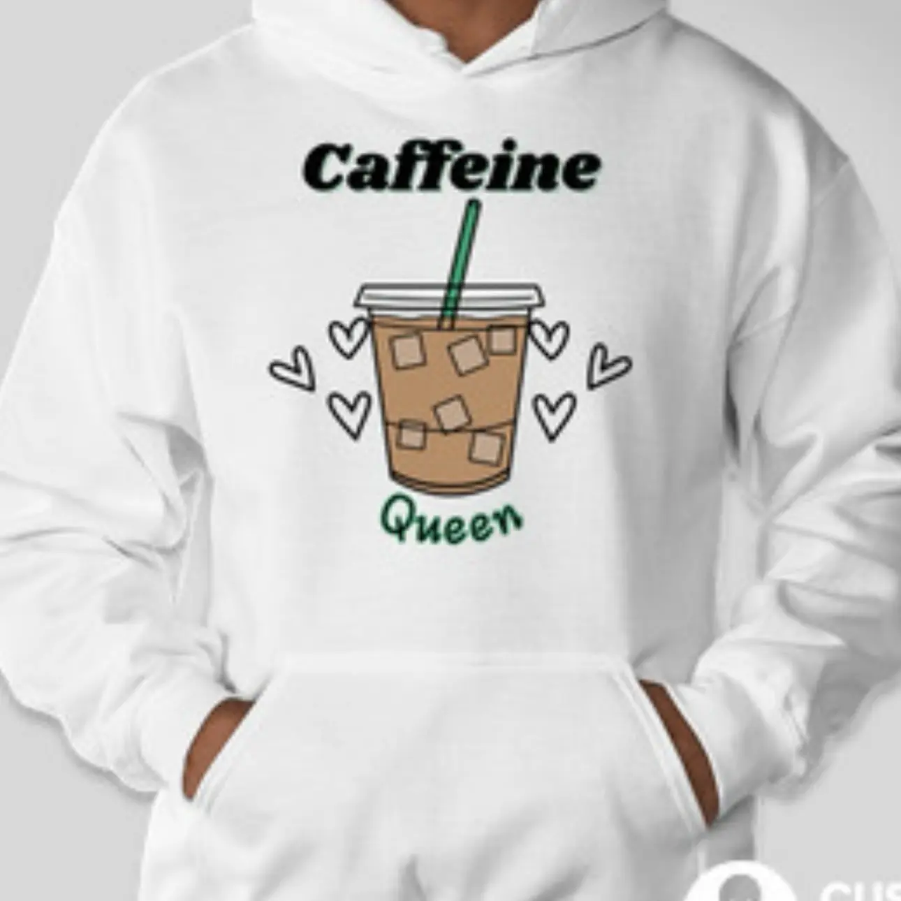 Caffeine queen hoodie