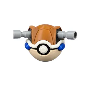 Aqua Fortress Creature-Themed Decorative Sphere – Handmade Collectible Display Ball