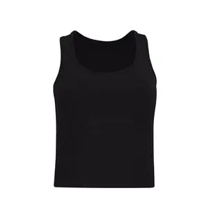 Elsa Organic Cotton Racerback Tank