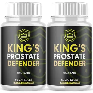 (2 Pack) King's Prostate Defender Advanced Prostate & Bladder Support 120Capsule