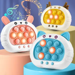 Fast Quick Push Game Bubble Stress Relief Toys for Kids Trend Game 3rd Generation Cute Animals Version
