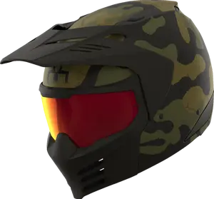 Icon Elsinore Magnacross Modular Helmet