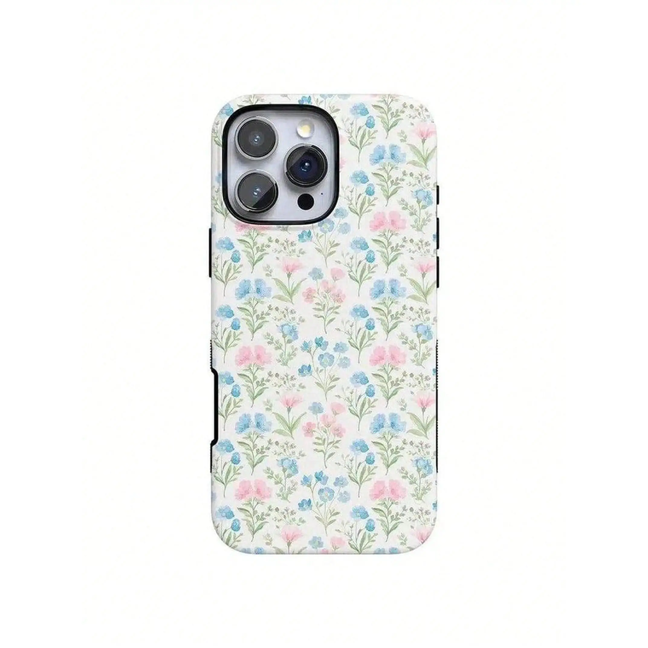 Pastel Garden Sunday Case, Aesthetic Phone Case,phone Case Suitable for Iphone 11/12/13/14/15/16/17 Pro Promax Plus Air and Samsung S22/S23/S24/S25 Plus Ultra Fe,Screen Protector,FidgetsSuitable for IPhone 17 Air