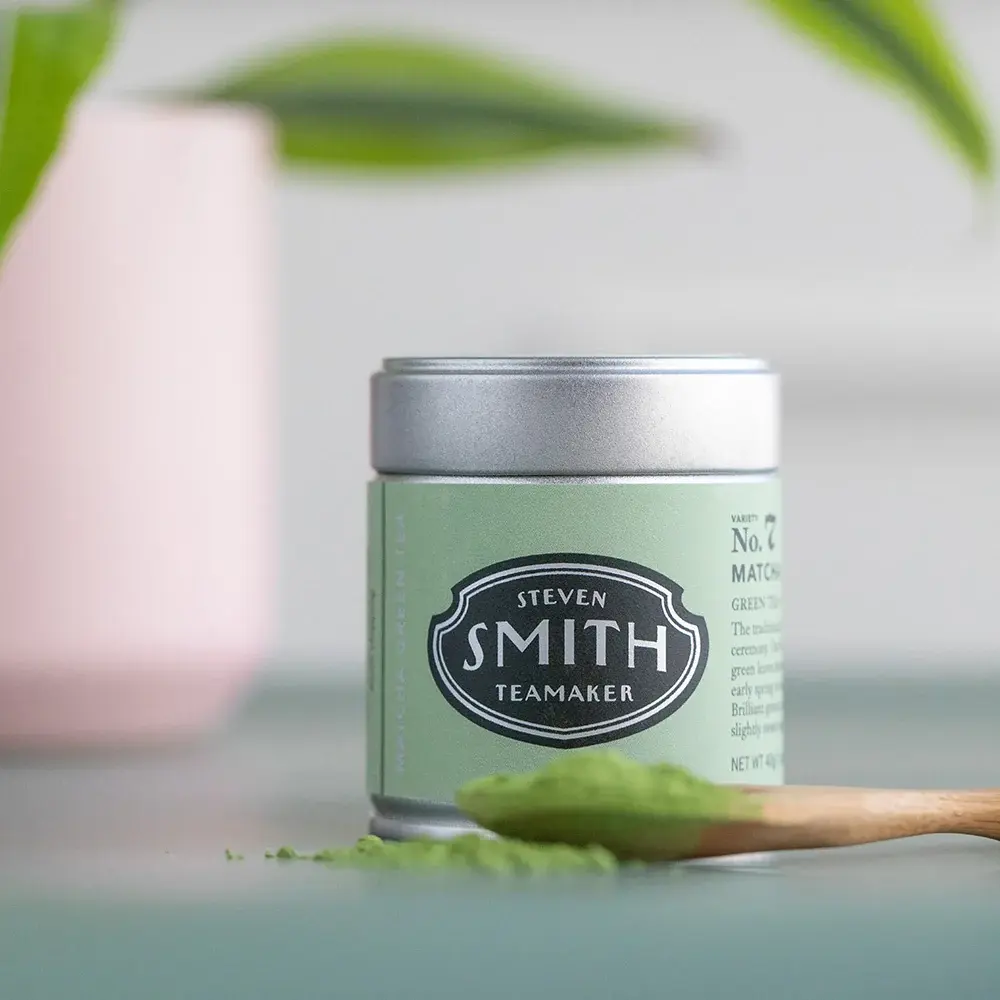 Smith Teamaker Matcha No. 7 Japanese Green Tea Powder | 1 Tin, 40g