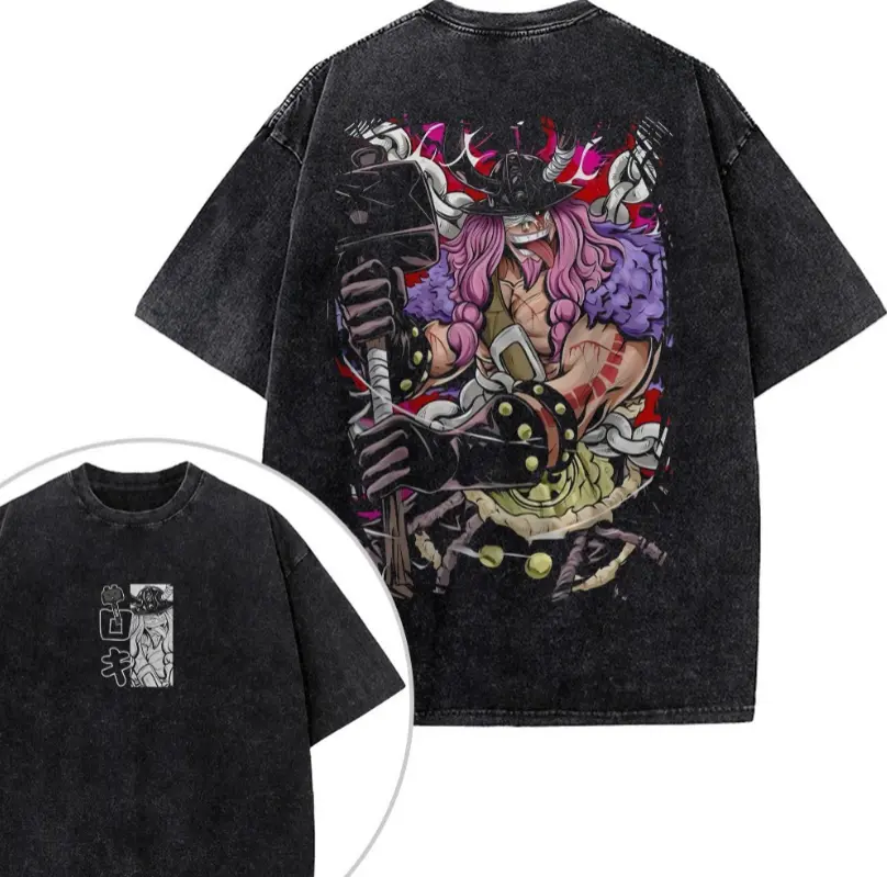 Loki Shirt, Manga Clothing, Vintage Big Mom Bootleg Style Shirt One Piece Graphic Tee, Retro Anime 90s Aesthetic Unisex Cotton Crewneck T-Shirt Menswear Womenswear Streetwear Top