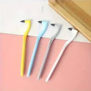 4pcs Manual Tooth Stain Remover and Teeth Polishing Kit - Home Use for Plaque Removal