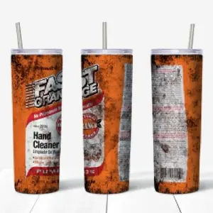 Fast orange 20 oz tumbler Water Bottles