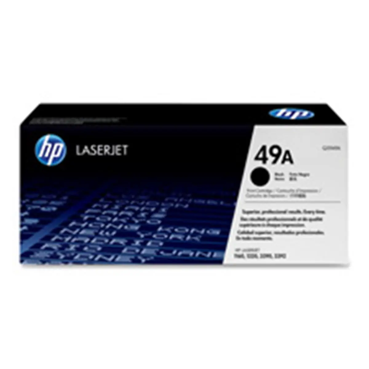 HP Black Laser Printer Cartridge - Designed for HP LaserJet 1160 Series, HP LaserJet 1320 Series, 2500-Page Yield, 2500 Pages