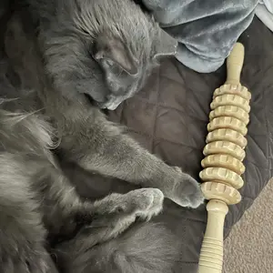 Manual Wooden Massage Roller, Muscle Release Roller, Manual Massage Tool for Fascia and Cellulite, Body Care Tool, Gift for Women