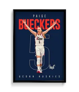 [Sale off up to 65%][Free Ship][No Frame] Bueckers Poster, Paige Bueckers  Printable Poster, WNBA poster, NCAA poster, Teenagers Room Sport Gift