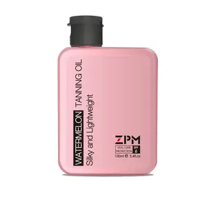 ZPM  Watermelon Body Tanning OiL for Sun Protection SPF6 100ml