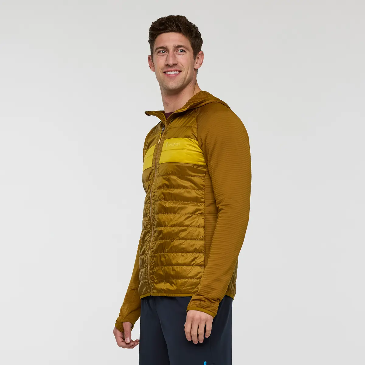 Capa Hybrid Insulated Hooded Jacket - Men's Capa Hybrid Insulated Hooded Jacket - Men's