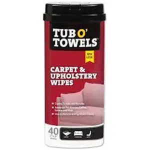 Tub O Towels TUBTW40 Tub O Towels Heavy Duty Cleaning Wipes, 40 Count