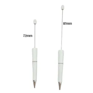 Beadable Pen Extender Bars | 117mm Extension Rods | Pack of 10 | DIY Pen Making Supplies