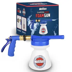 Mckillans Garden Hose Foam Gun- perfect for the thickest foam