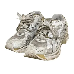 Pre-owned Balenciaga Rubber Small Leather Goods Runner Sneakers