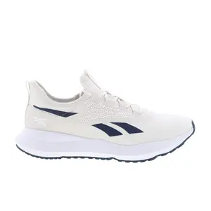 Reebok Cityride Mens Beige Canvas Lace Up Athletic Running Shoes