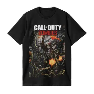 Call of Duty Zombies Ultimis Crew Vintage Art Gift for Fans T Shirt