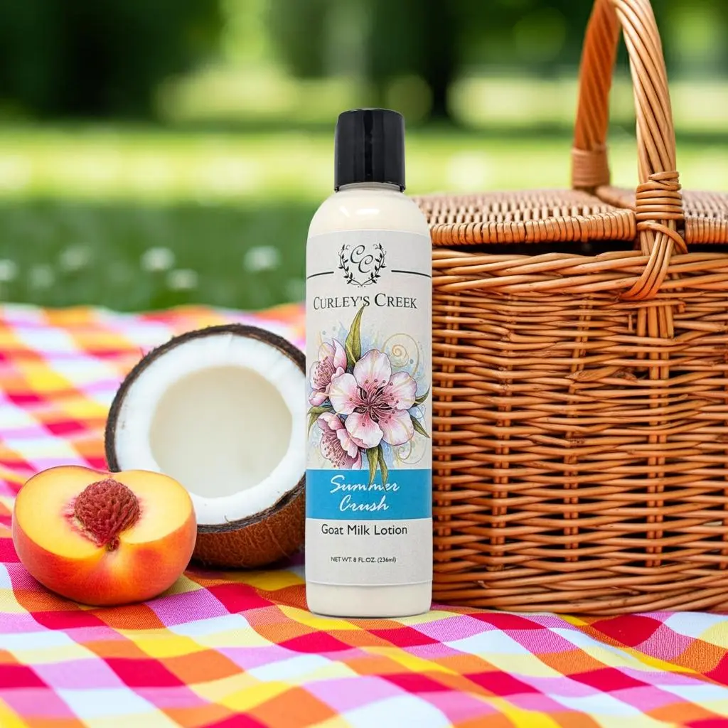 Summer Crush Goat Milk Lotion