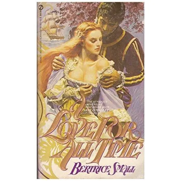 USED Book - A Love for All Time by Bertrice Small (Unknown) - english