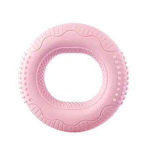 Dual-strength grip ring for professional hand strength training, arm and hand power training, massage silicone grip trainer